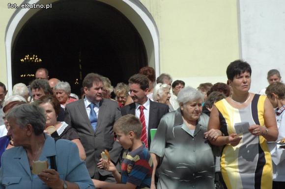 Podziękowali za plony w gminie Żychlin