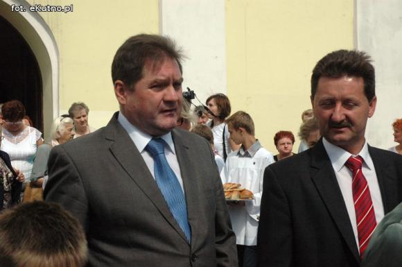 Podziękowali za plony w gminie Żychlin