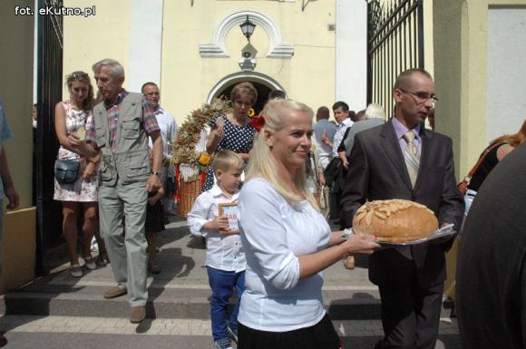 Podziękowali za plony w gminie Żychlin