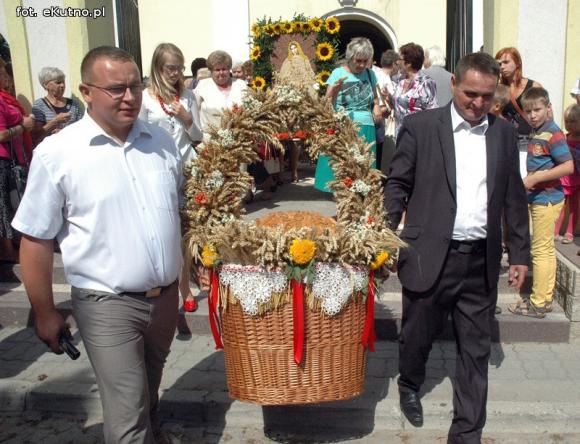 Podziękowali za plony w gminie Żychlin