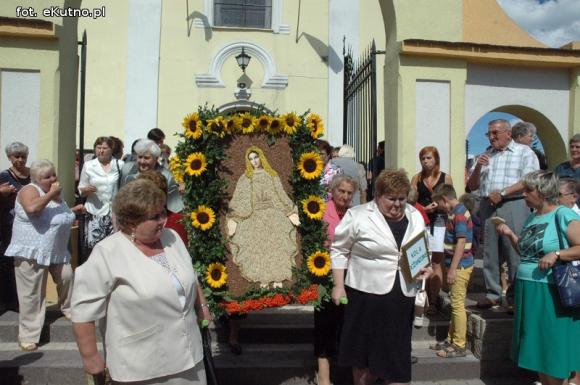 Podziękowali za plony w gminie Żychlin