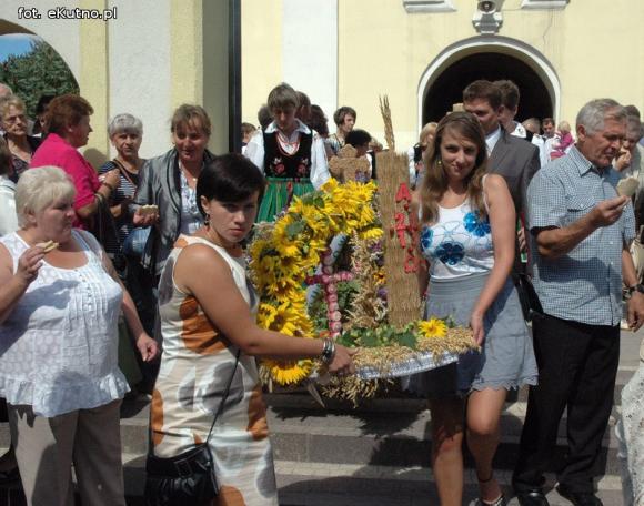 Podziękowali za plony w gminie Żychlin