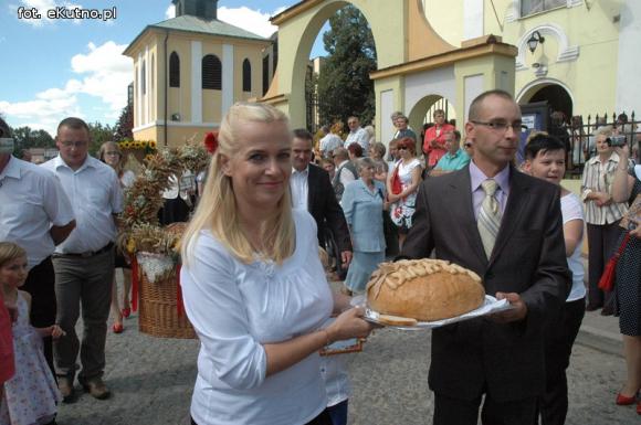 Podziękowali za plony w gminie Żychlin