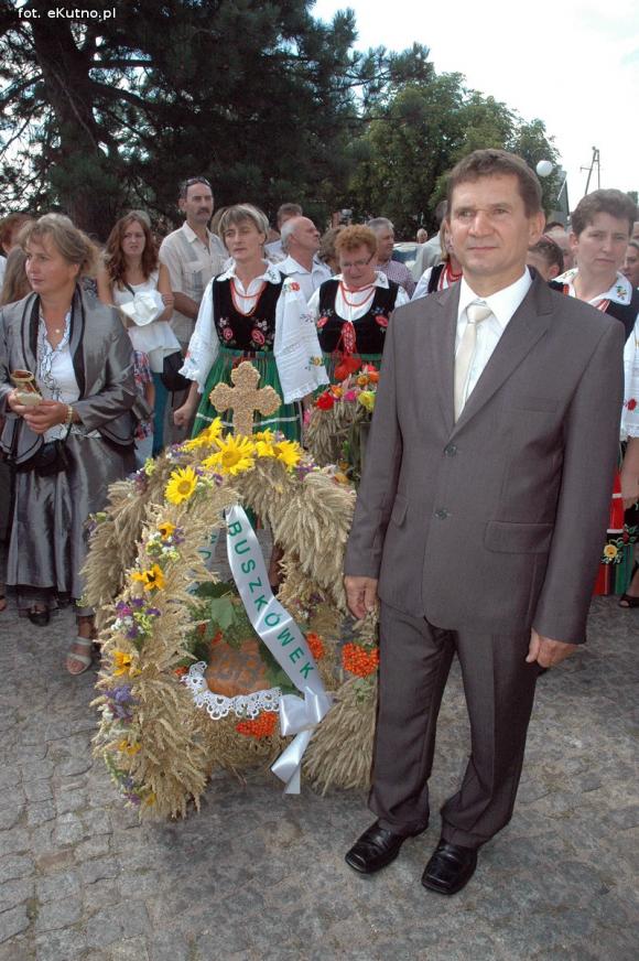 Podziękowali za plony w gminie Żychlin