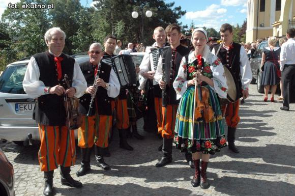 Podziękowali za plony w gminie Żychlin