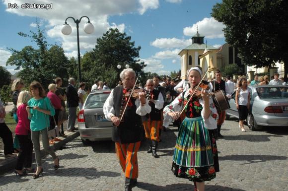 Podziękowali za plony w gminie Żychlin