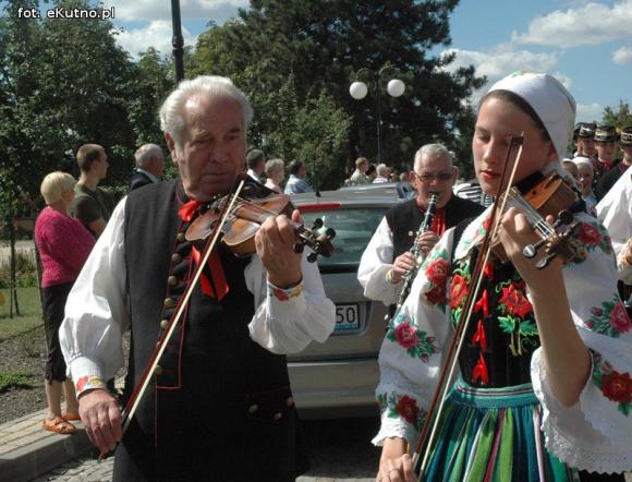 Podziękowali za plony w gminie Żychlin