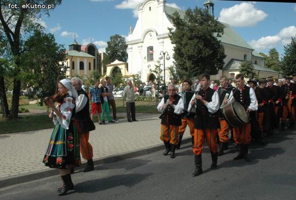Podziękowali za plony w gminie Żychlin