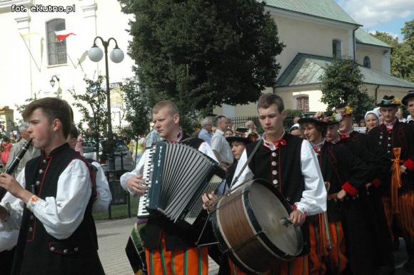 Podziękowali za plony w gminie Żychlin