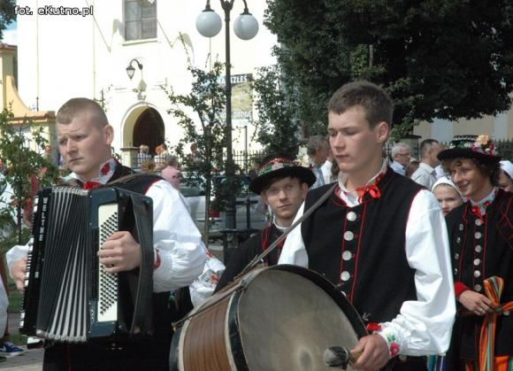 Podziękowali za plony w gminie Żychlin