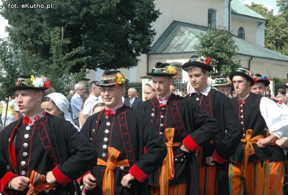 Podziękowali za plony w gminie Żychlin