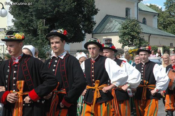 Podziękowali za plony w gminie Żychlin