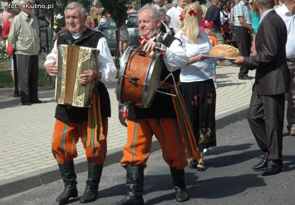 Podziękowali za plony w gminie Żychlin