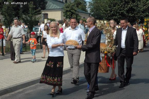 Podziękowali za plony w gminie Żychlin