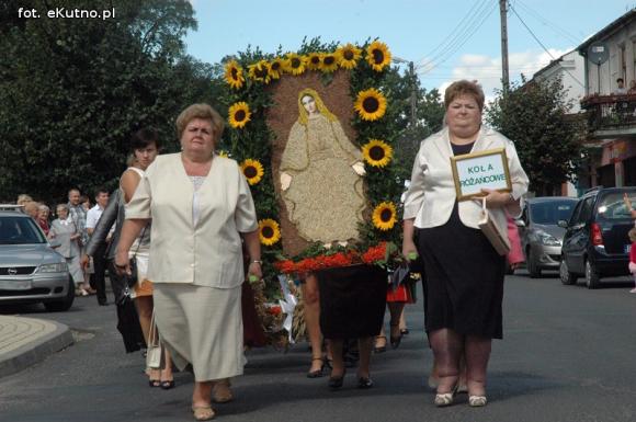 Podziękowali za plony w gminie Żychlin