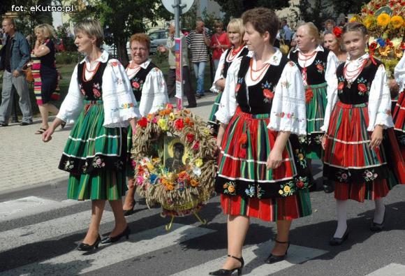 Podziękowali za plony w gminie Żychlin