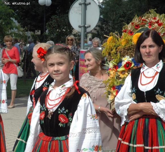 Podziękowali za plony w gminie Żychlin