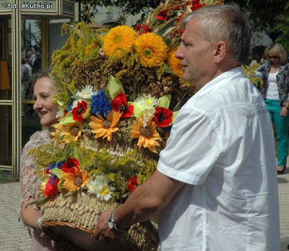 Podziękowali za plony w gminie Żychlin