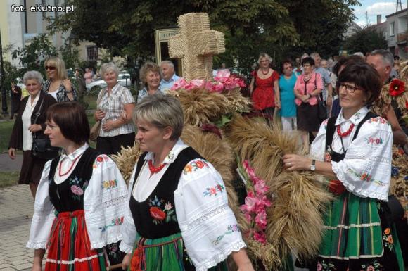 Podziękowali za plony w gminie Żychlin
