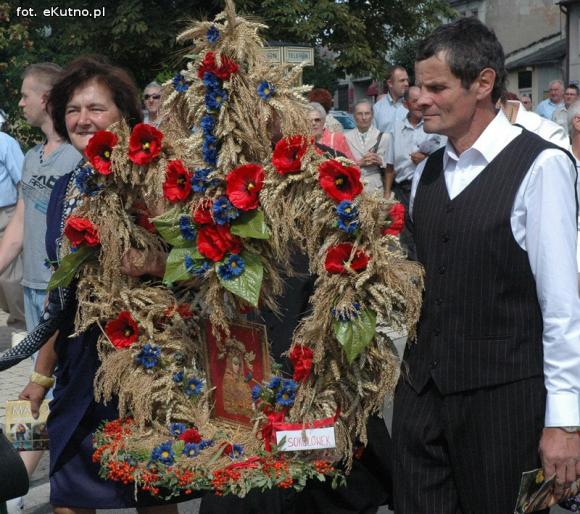 Podziękowali za plony w gminie Żychlin