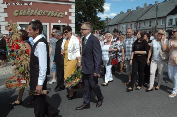 Podziękowali za plony w gminie Żychlin