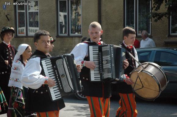 Podziękowali za plony w gminie Żychlin