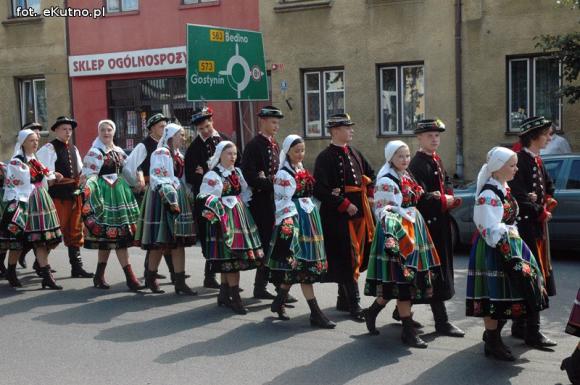 Podziękowali za plony w gminie Żychlin