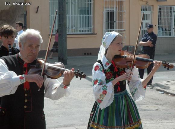 Podziękowali za plony w gminie Żychlin