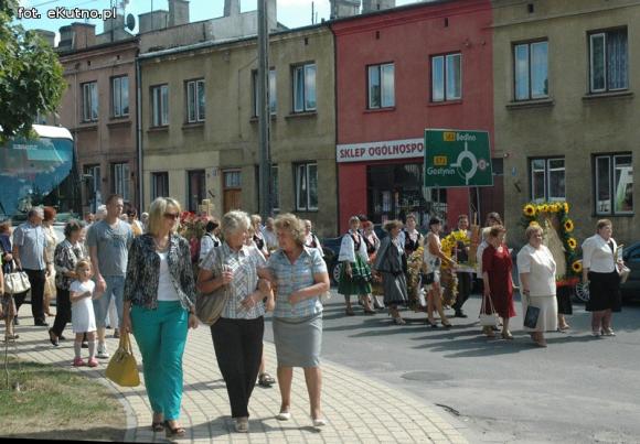 Podziękowali za plony w gminie Żychlin
