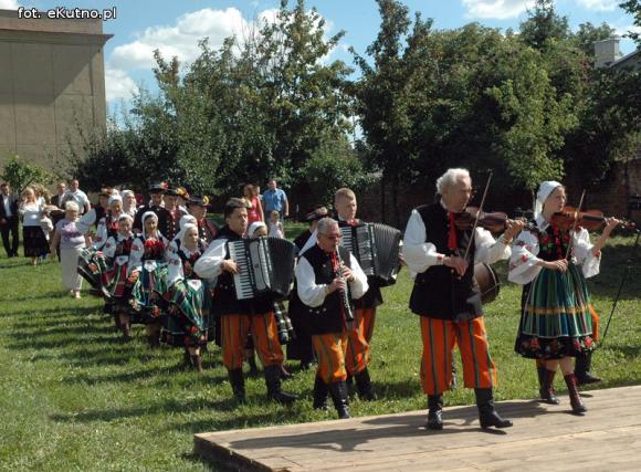 Podziękowali za plony w gminie Żychlin