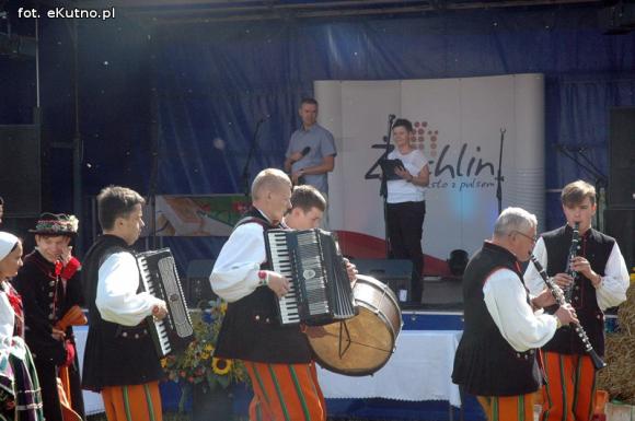 Podziękowali za plony w gminie Żychlin