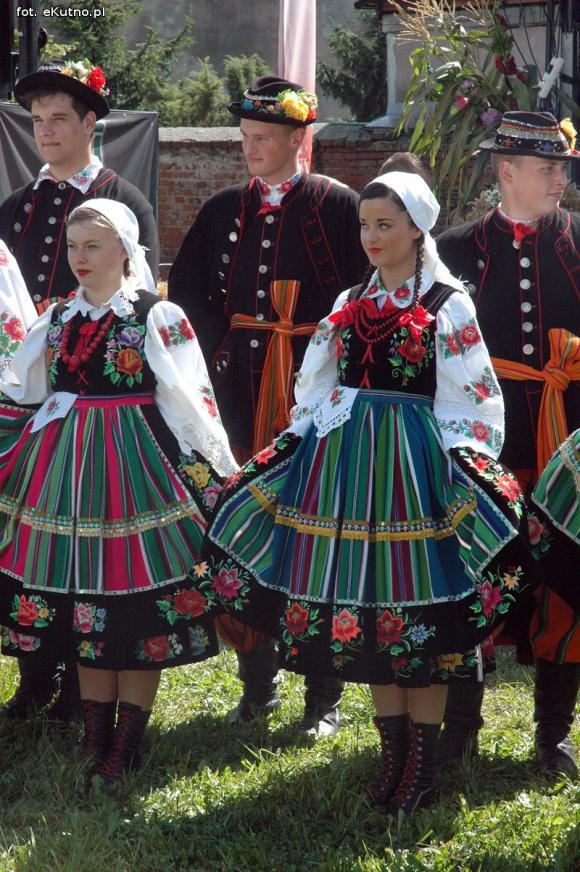 Podziękowali za plony w gminie Żychlin