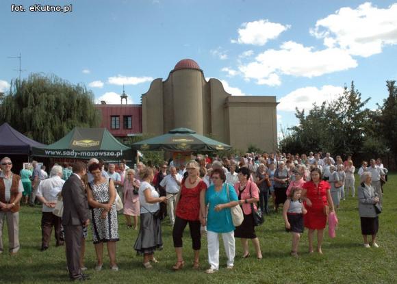 Podziękowali za plony w gminie Żychlin