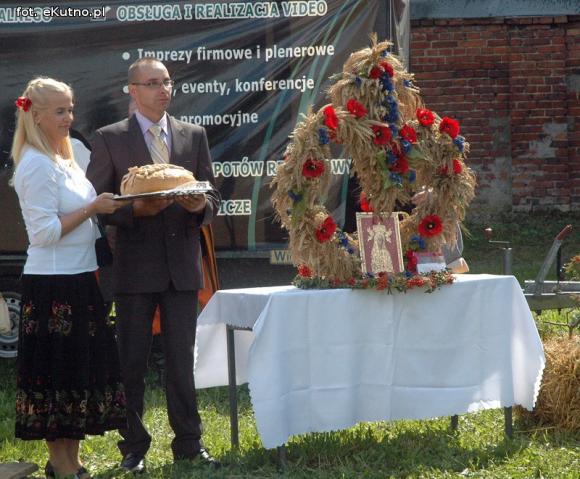 Podziękowali za plony w gminie Żychlin