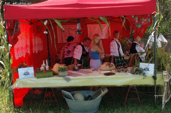 Podziękowali za plony w gminie Żychlin