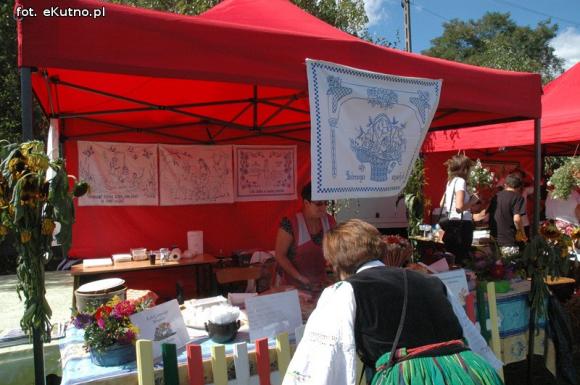 Podziękowali za plony w gminie Żychlin