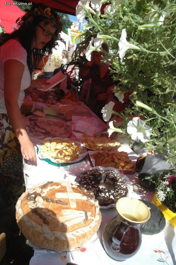 Podziękowali za plony w gminie Żychlin