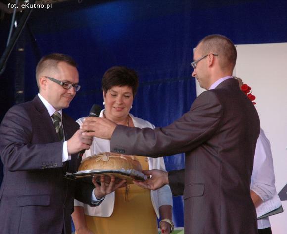 Podziękowali za plony w gminie Żychlin