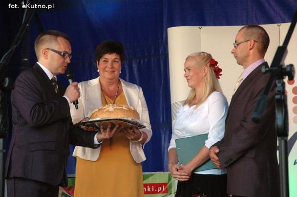 Podziękowali za plony w gminie Żychlin