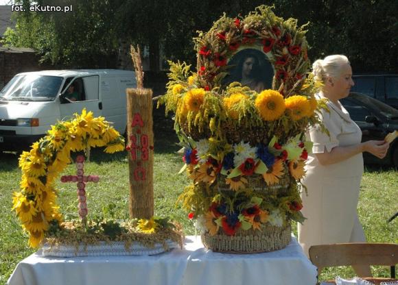 Podziękowali za plony w gminie Żychlin