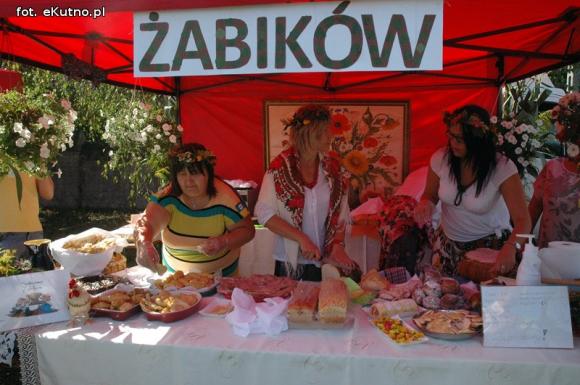 Podziękowali za plony w gminie Żychlin