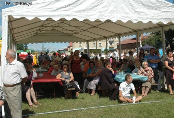 Podziękowali za plony w gminie Żychlin
