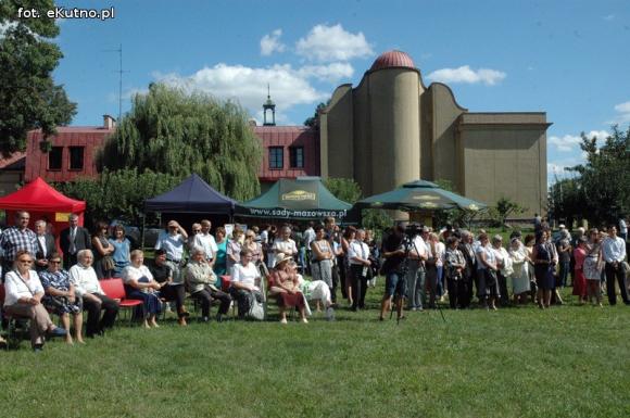 Podziękowali za plony w gminie Żychlin