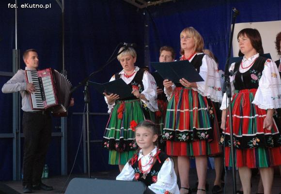 Podziękowali za plony w gminie Żychlin