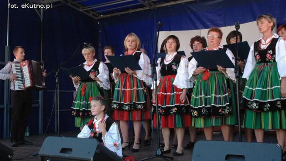 Podziękowali za plony w gminie Żychlin