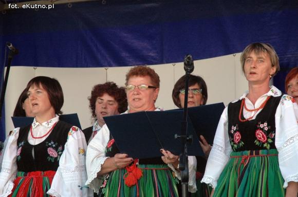 Podziękowali za plony w gminie Żychlin