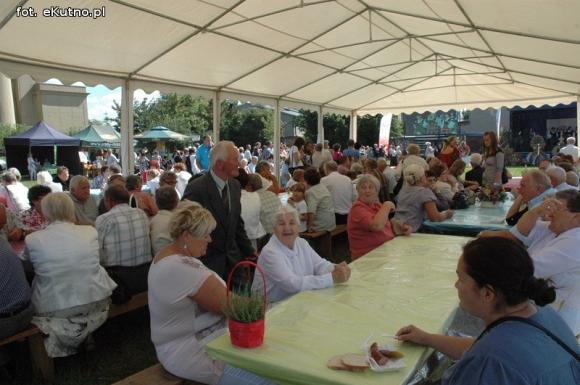 Podziękowali za plony w gminie Żychlin