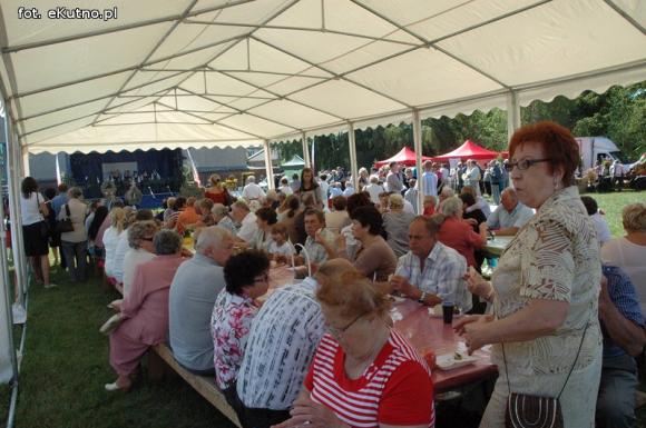 Podziękowali za plony w gminie Żychlin