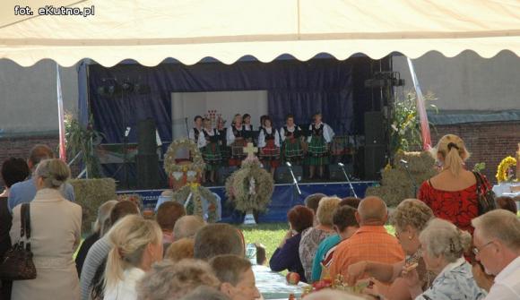 Podziękowali za plony w gminie Żychlin