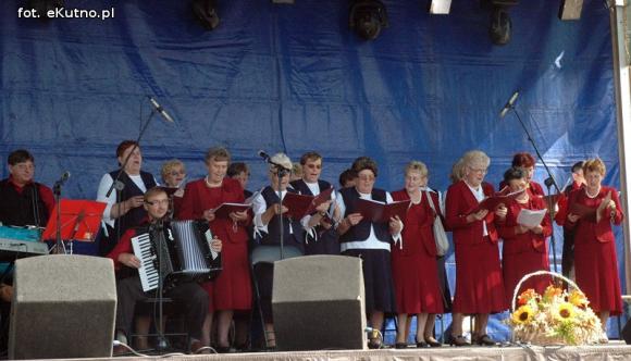 Chcę wyjechać na wieś, dojrzałe wiśnie z drzewa rwać... Dożynki w gminie Strzelce